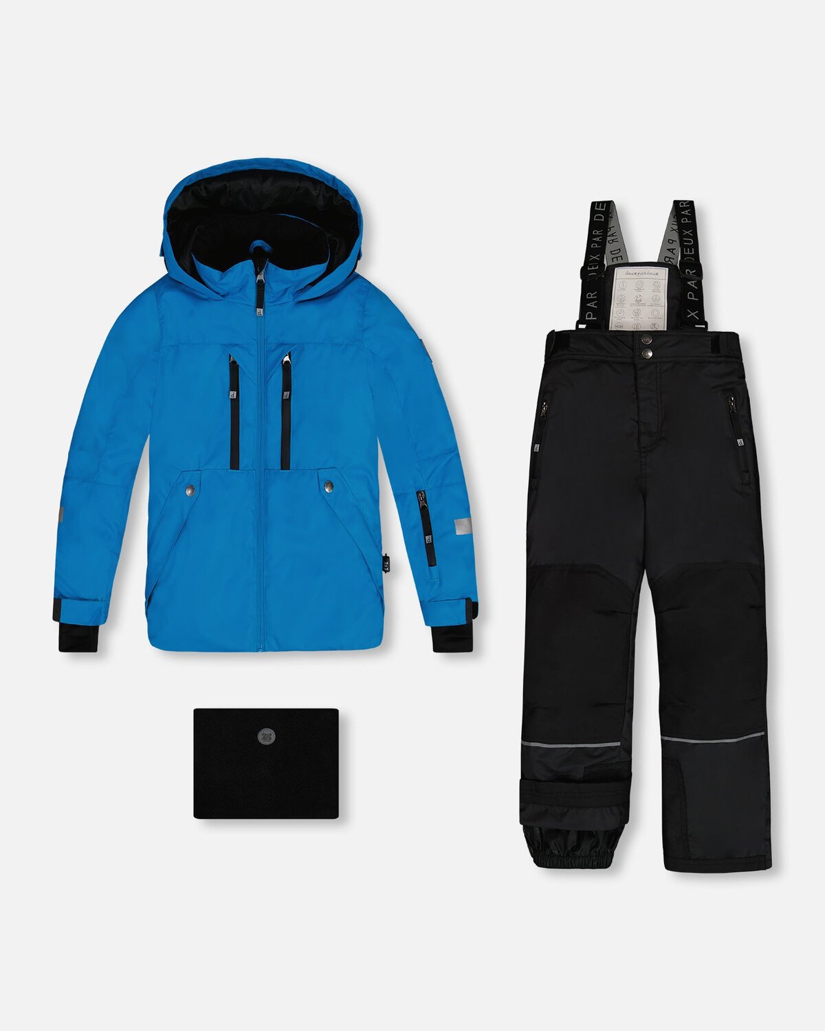 Snow Day Double Layer Crew - 2 pack